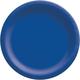 Royal Blue Extra Sturdy Paper Dinner Plates, 10in, 50ct